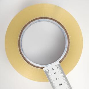 正兴厂家ARV直销大快卷透明打包静带递音无声封箱胶带低噪音胶纸