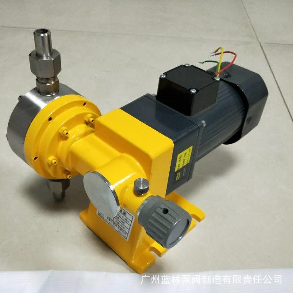 量机械驱动隔膜式式计泵DJW15/0.5隔膜计量-泵单相220v计量泵