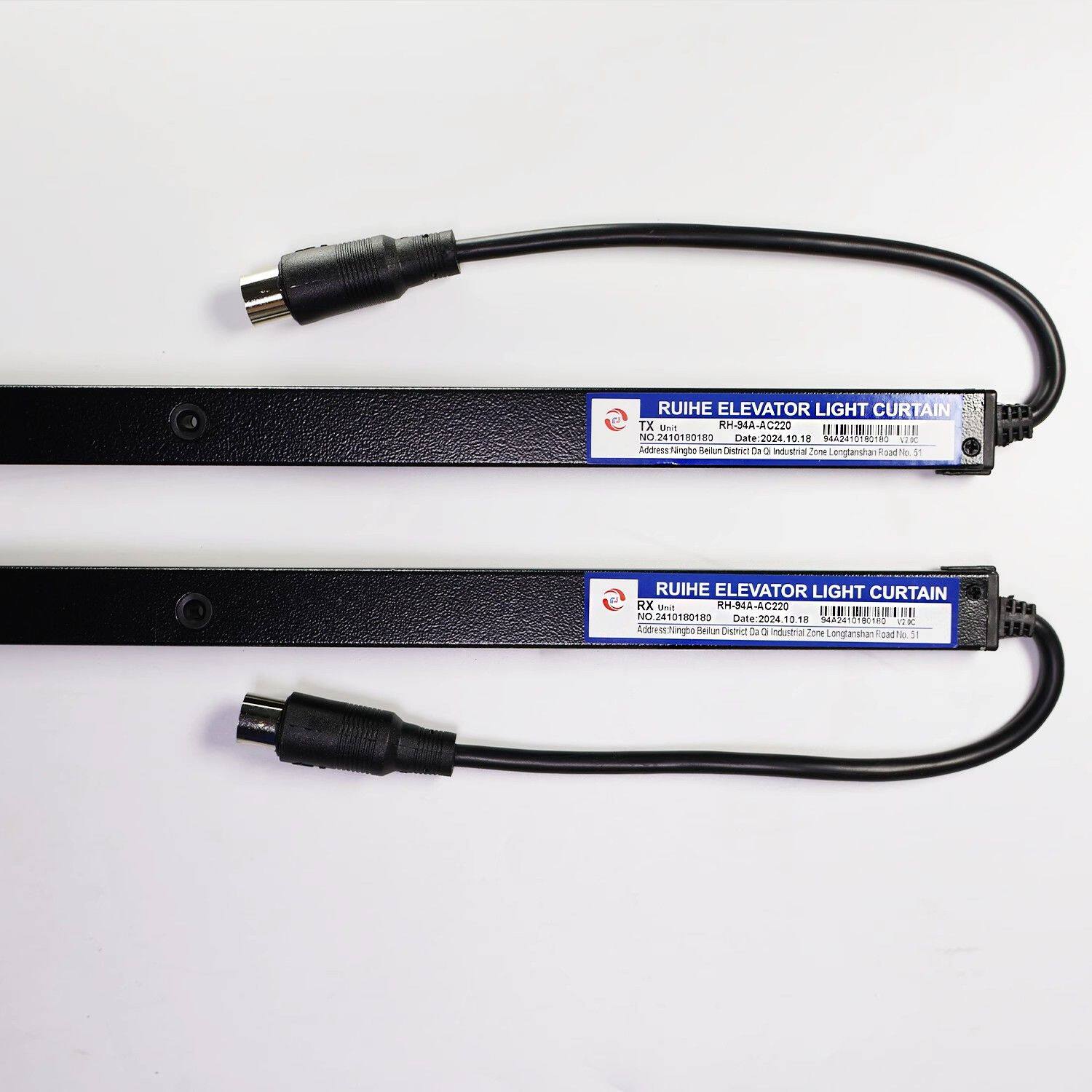 电梯配件光幕 瑞合RH-94A 94束红外线感应器AC220v通用型电梯光幕