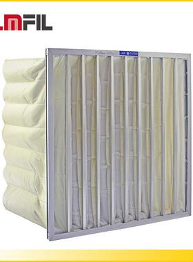 直销暖通空调WFF6F7F8FGKS用9中5效袋式过滤器型空气过滤网