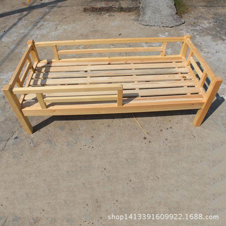 幼儿园午睡加小床儿童实木床班宽护栏床托管详询卖家培训家用幼儿