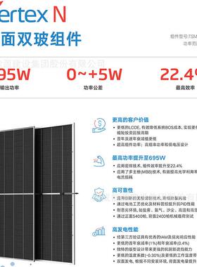 Trin7asolar天合太阳能光伏板NEG21C.200/7175/20/7125/730WOMK双