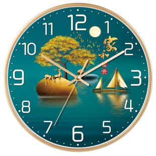 整点报时钟客钟大音量自动报时钟语A-979挂钟多功厅挂墙音能家用