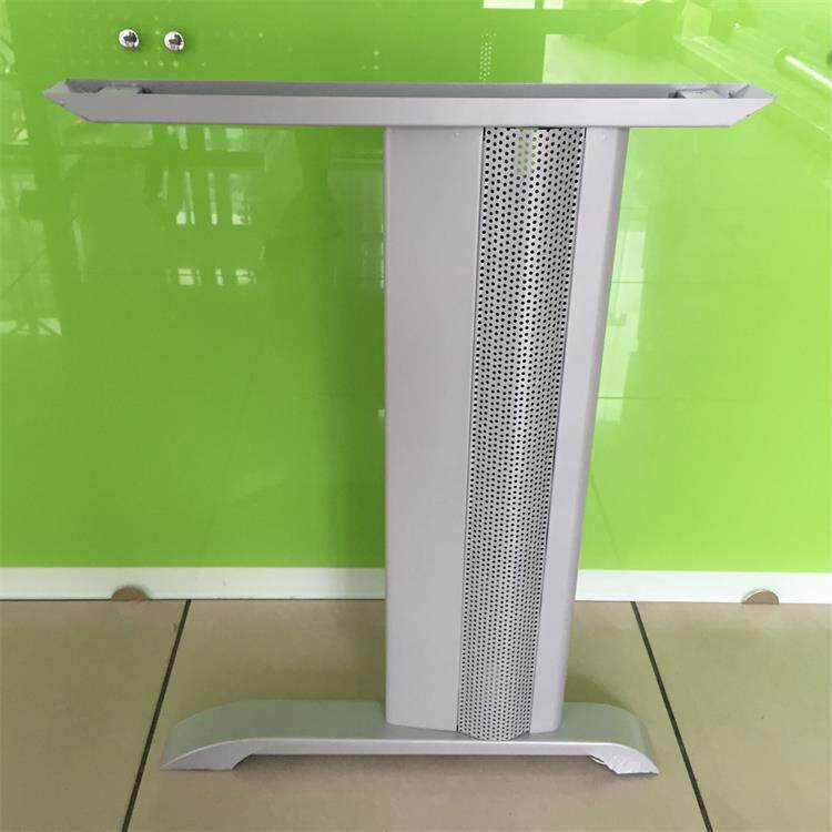 厂家台供应脚架工脚烤字漆钢台架会议职员办独立脚架公电脑桌架