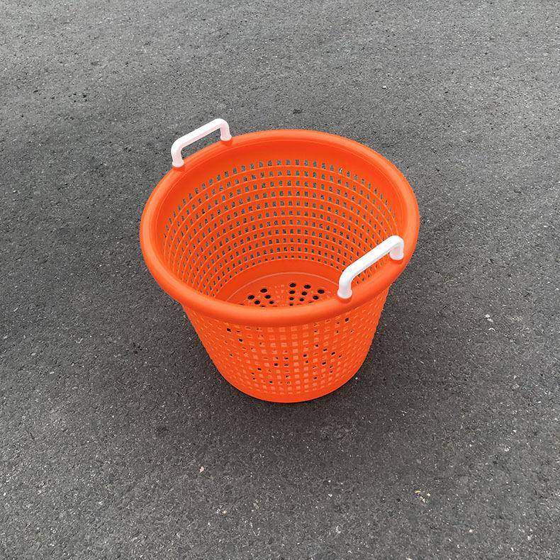 全新料加JMB厚塑料圆箩筐带提手塑形水产周转筐冷胶中库转海鲜箩,包装,塑料周转箱,淘宝优惠券,粉丝福利购,淘宝优惠卷