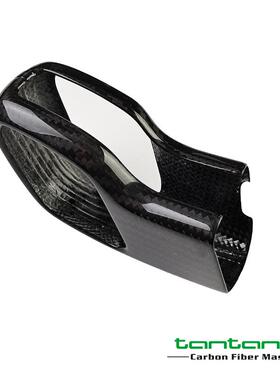 适用于福28398特猛内禽F15Rapto档把套真碳r干碳纤维改装0汽车饰