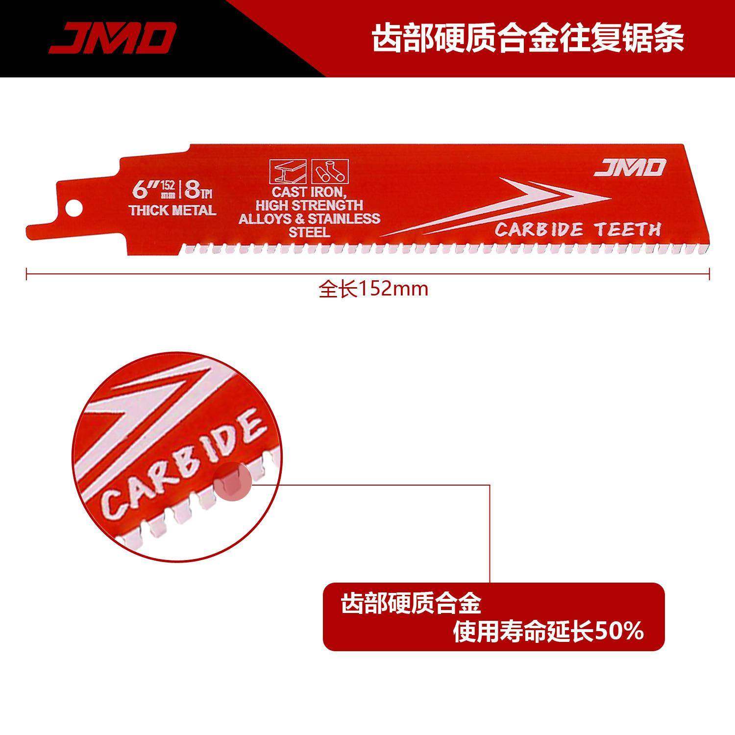 3pcs6寸金锯属用高性能硬质合金齿往4708复锯条马刀锯条往T复锯条,农机/农具/农膜,其它农用工具,淘宝优惠券,粉丝福利购,淘宝优惠卷