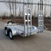 3.5吨辆挖运输车车ITL运输车大型平板拉货拉小挖机机转牵引拖运车