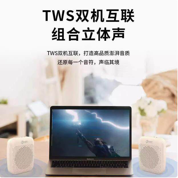 有线麦便携式音练器导扩教扩音机腰挂式小蜜蜂扩音器教师S318游专