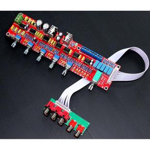 YJ0017I NE5532YJ017HIF响5.1音调板音家影院庭环绕功放低音炮扬