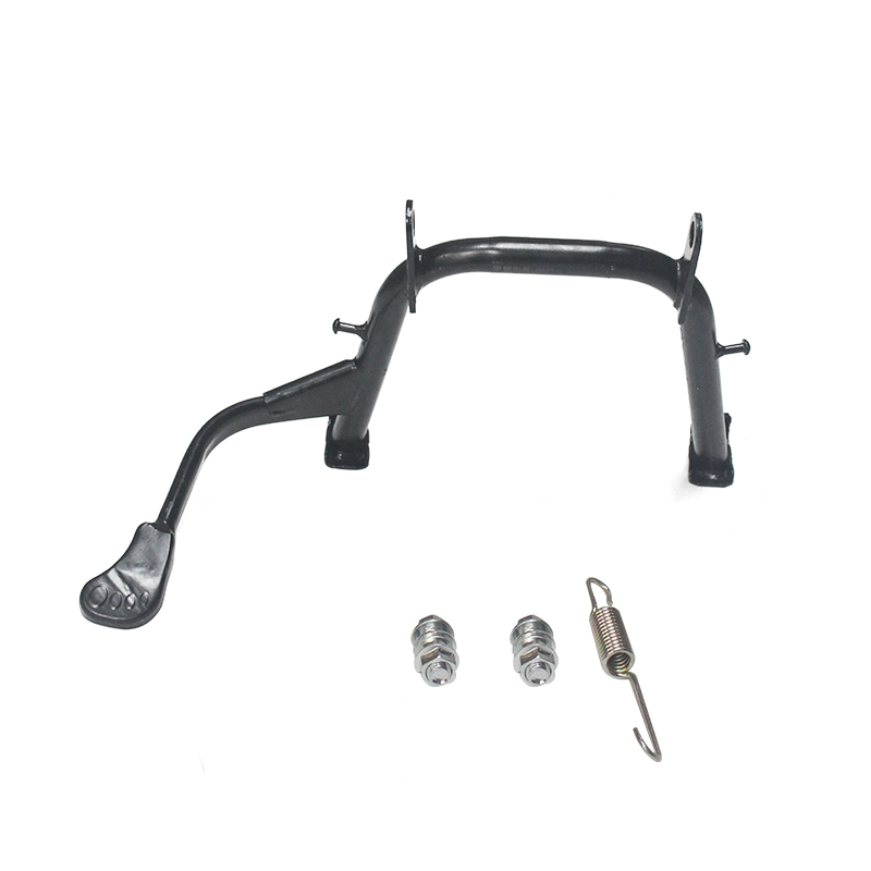 包邮 电动车加厚双支撑 电动车中撑 撑脚 电摩双撑 大脚架 大支架