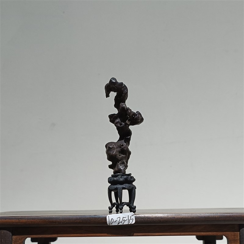 太湖石太湖水石拳石袖石茶台茶桌小摆件天然原石传统艺术品收藏O