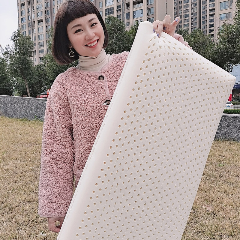 单人枕头48x74cm枕套专用乳胶枕防螨橡胶结婚乔迁用酒店宿舍 枕芯图片