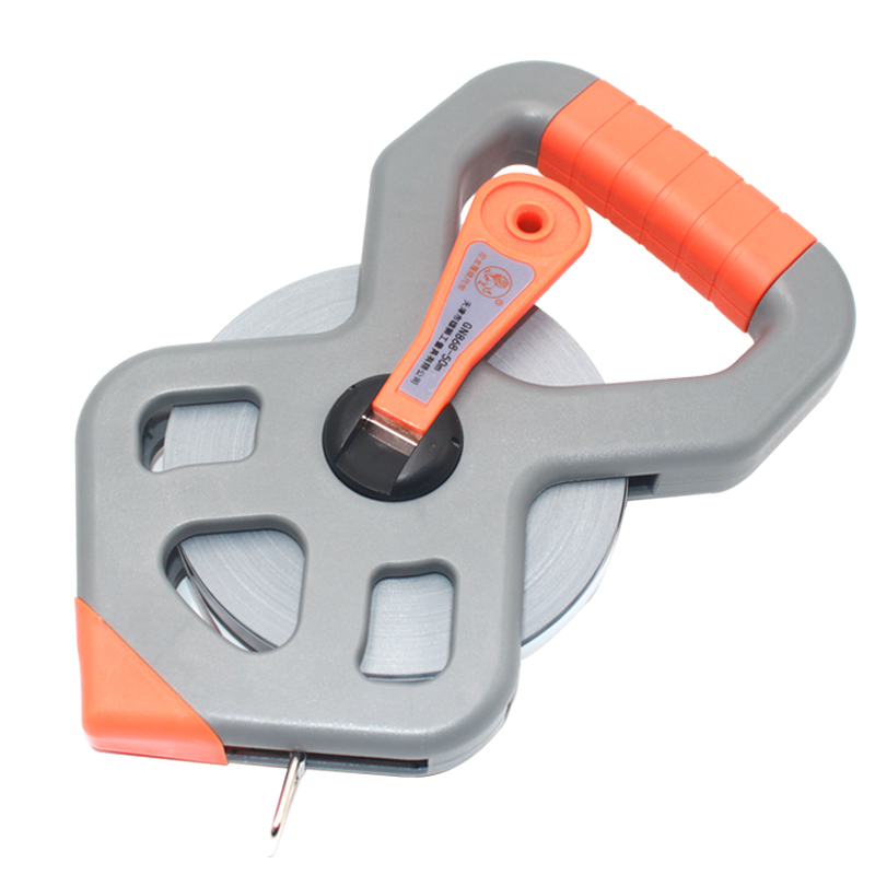 雄狮刚卷尺子米尺50米钢卷尺不锈钢卷尺30米耐磨卷尺钢尺50m