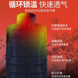 冬季加厚羽绒棉马甲工作服定制立领连帽马夹背心印字LOGO工装定做