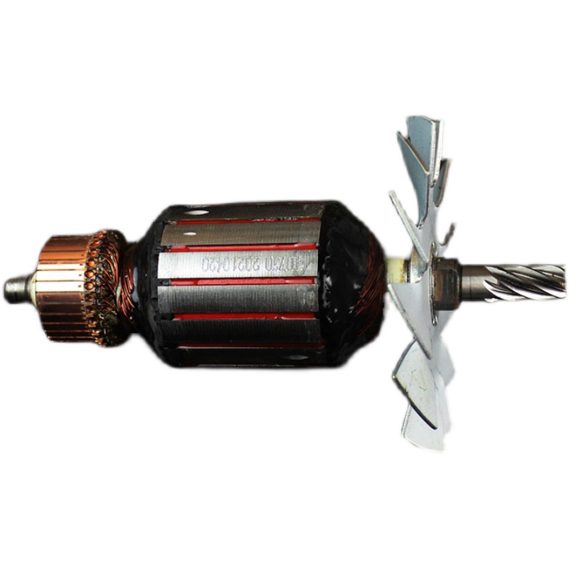 原厂博大雷利DS6-235电圆锯转子定子银箭9寸切割机9780N线圈配件