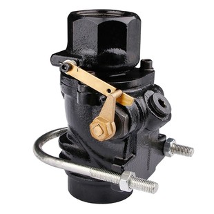 加油机紧急切断阀内螺纹DN40熔断阀加油站防撞阀剪切阀切断阀挂钩