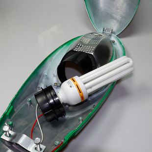 新星路灯头户外防水节能灯灯罩钠灯250W小区吸墙挑臂led道路灯具