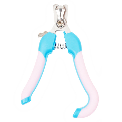 包邮 宠物指甲钳高级弯钩舒适 猫狗指甲剪带锉刀磨甲器指甲刀贵宾