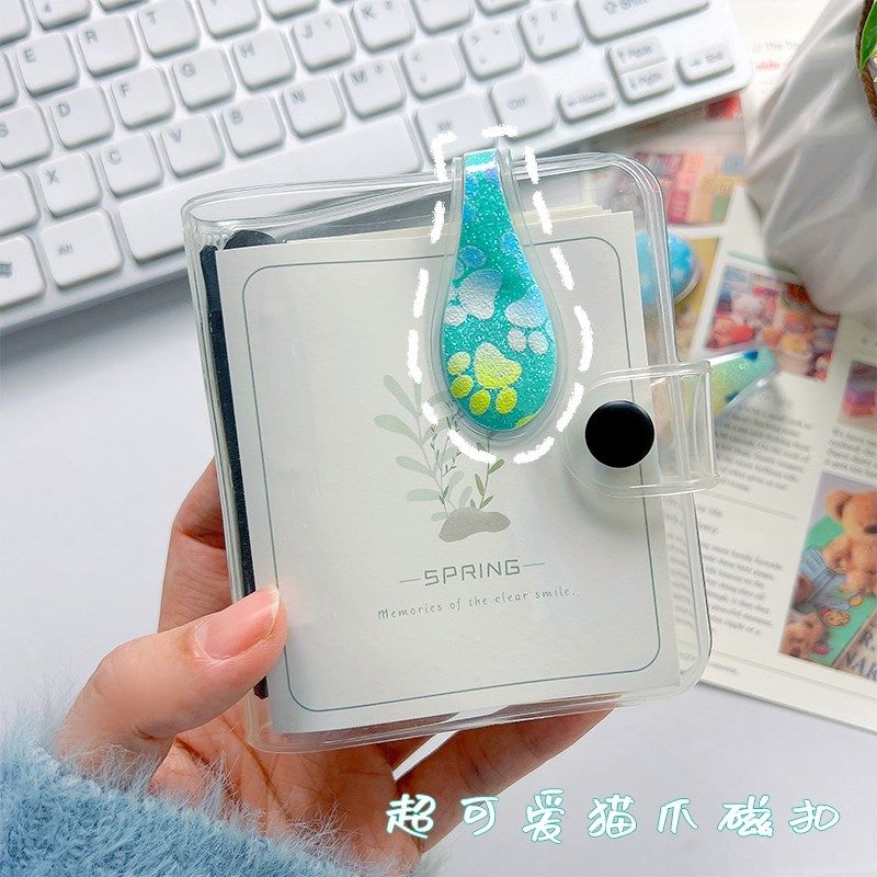 去造未来磁性书签简约创意磁吸书夹学生文创磁铁书页夹少女心文具