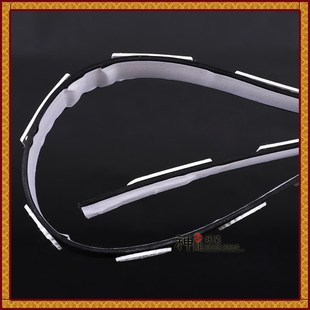 京剧越剧戏剧服装戏曲用品蟒袍腰带状元官腰带角带新型玉带折不断