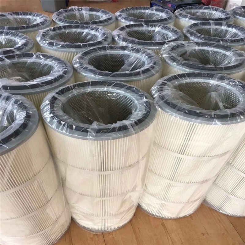 定做油雾滤芯 覆膜除尘滤筒EC10 EC20配套除尘滤芯