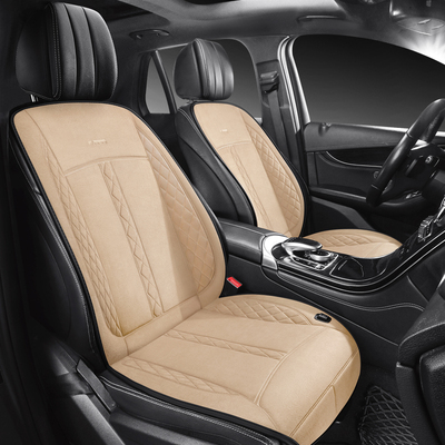 石墨烯汽车加热坐垫冬季USB座椅垫车载通用保暖电热毛绒单片垫子