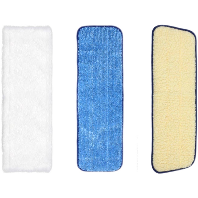 Bona博纳超细纤维清洁垫除尘拖布平板喷水拖把替换墩布打蜡涂抹垫