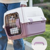 航空箱猫宠物猫咪狗猫笼外出便便箱笼子便携小型犬国航太空箱车载