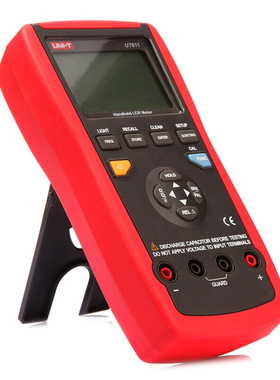 优利德UT611/UT612电容电感电阻表手持式LCR数字电桥测试仪万用表