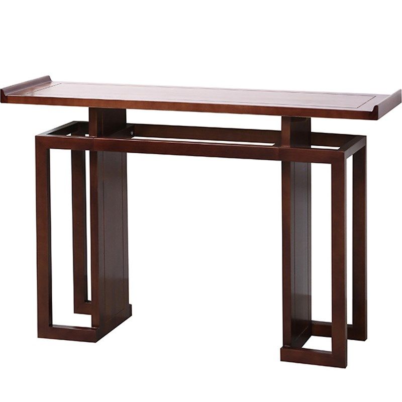 新中式玄关桌子靠墙实木条案门厅隔断置物架屏风端景柜入户玄关台,住宅家具,条案,淘宝优惠券,粉丝福利购,淘宝优惠卷