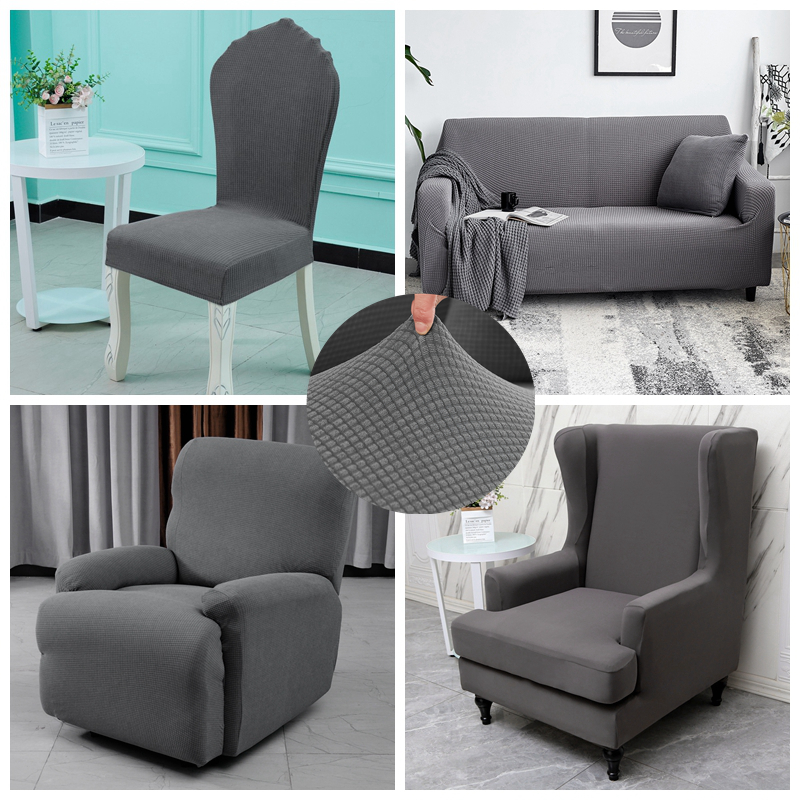 加大高靠背圆弧形餐桌椅子套罩万能板凳坐垫家用欧式木座椅罩2022