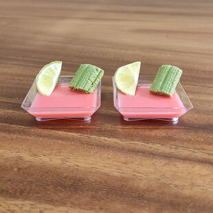 弧底小方碟四方碟子小吃料理碟调料碟酱油碟一次性塑料中式调味碟