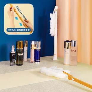 鸡毛掸子一次性静电除尘掸床底擦扫灰尘家用大扫除可伸缩清理神器