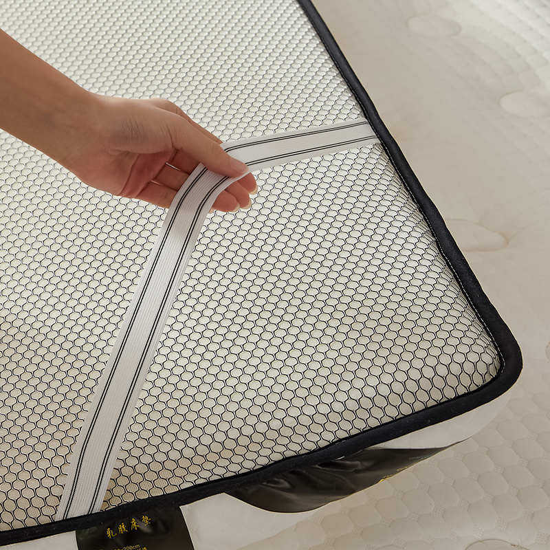 1.3米床垫135cmx190cm100/130/120/150一米三家用软垫乳胶180x200