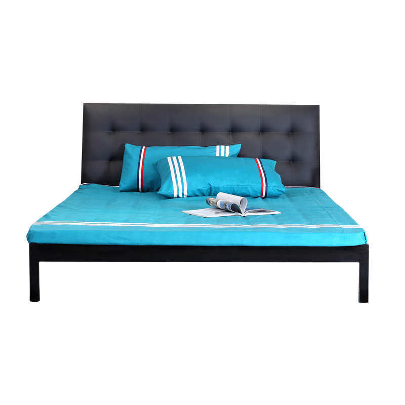 欧式铁艺床双人床单人床米公主现代1.51.8简约铁架床铁床儿童米床