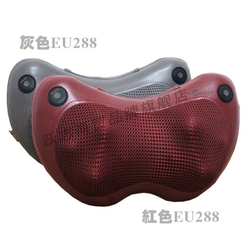 OTO按摩枕EU288颈部车载全身坐垫车用腰部颈椎肩颈按摩按摩颈椎
