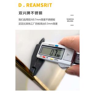 铜牌定制定做不锈钢公司门牌金属制作牌匾户外挂牌招牌广告牌激光