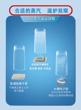 便宜大碗奈美艾思蒸汽45睡眠遮光热敷板疲困℃干眼迈睑眼罩腺劳贴