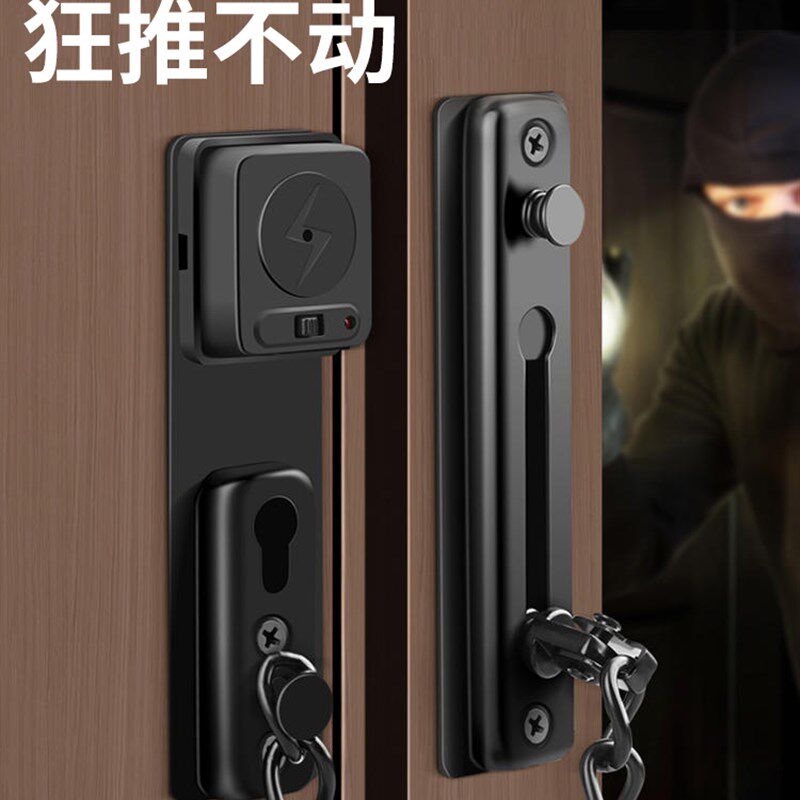 防盗链门链安全链防盗门内反锁扣宾馆门后锁链不锈钢卡扣锁扣酒店