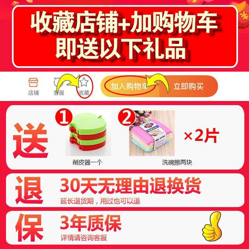 加大加厚拖把桶旋转双家用地自动甩干墩布拖桶拖布不锈钢驱动手压