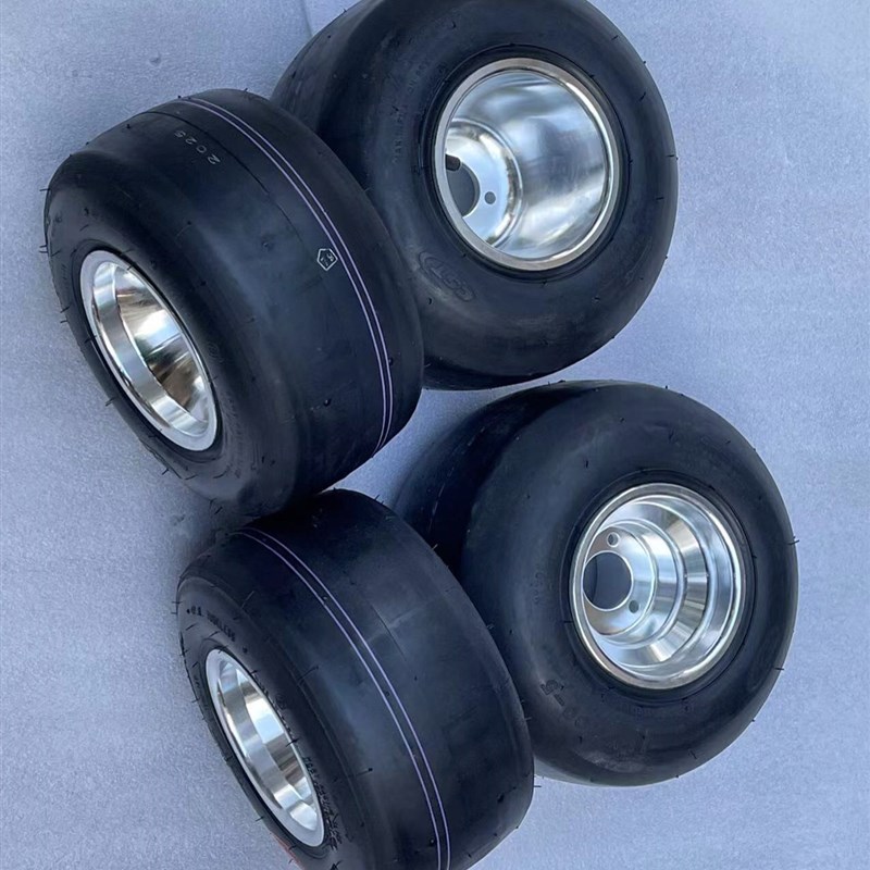 改装四轮漂移场地卡丁车正新10x4.50-5 11x7.10-5寸轮胎铝轮毂