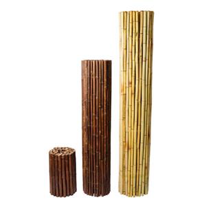 竹子围栏篱笆护栏花园庭院室内竹造景装饰栅栏防腐吊顶竹排墙隔断