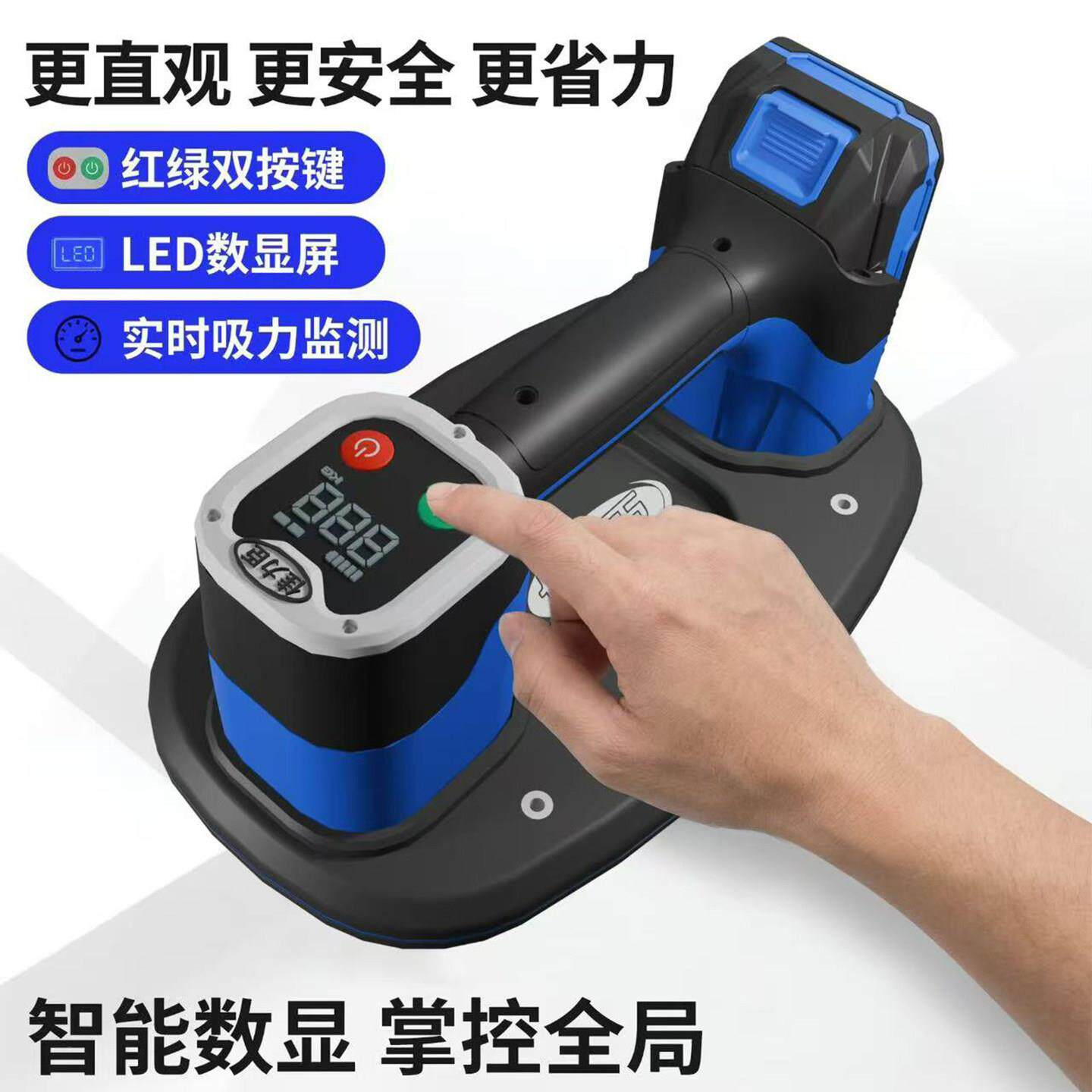 佳专力臣吸盘瓷X31砖用真动空玻璃吸盘自电动补气吸盘强力重型吸