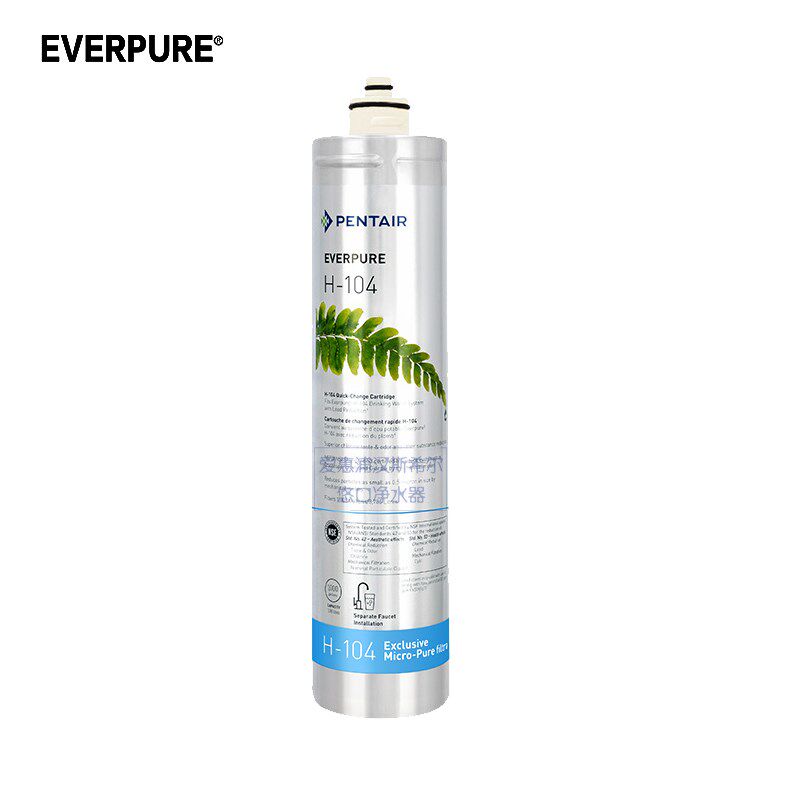 滨特尔爱惠浦净水器H100滤芯H104主滤芯EVP-6000 EVP3000EV961116