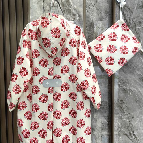 2026新儿童雨衣小孩全身防水男女童宝宝幼儿园小学生上学专用雨披
