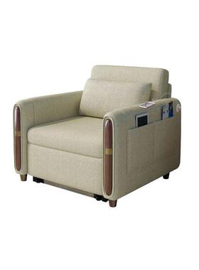 90公分单人沙发床客厅书房新款2025小户型1年米两用可折叠多功能