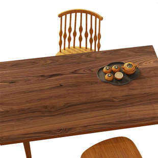 仿木纹桌布防水防油防硅胶餐桌皮革茶几原木色裁剪垫子布桌垫烫可