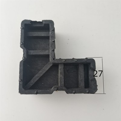 3030方管角码塑料直角L型90拐角转角连接件固定件铝型材钢管