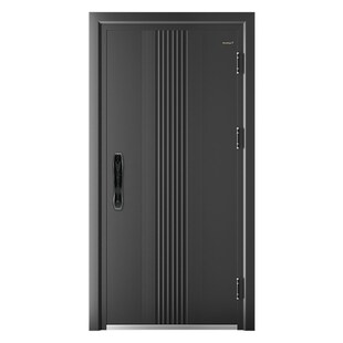 盼盼防盗门甲级安全门家用大门不锈钢进户门单门智能入户门子母门